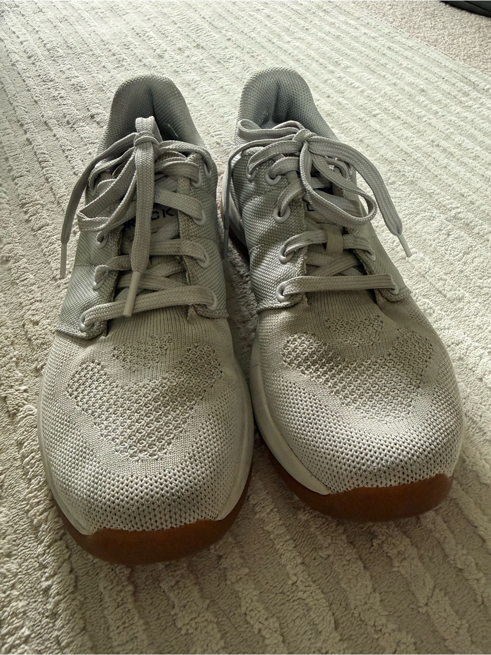Women’s Goruck Sneakers in Light Gray